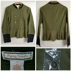 Flying Tomato Top Olive Green Military